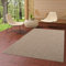 Snapstyle Komfort Kunstrasen Rasenteppich mit Noppen Wasserdurchlässig für Balkon Terrasse Beige in 19 Größen