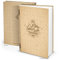 Logbuch-Verlag Grand livre de recettes à remplir DIN A4 beige - carnet de cuisine à compléter soi-même avec pages blanches - cadeau