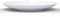 FIFTYEIGHT PRODUCTS / Tassen / Suppenteller 2er-Set, „mit Biss (Porzellan, Ø 24 cm, weiß, Made in Germany)
