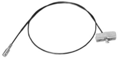Borg & Beck BKB3345 Brake Cable - Inter To Fit GM Vivaro Ren Trafic SWB 11-