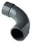 Coude Grand Rayon 90 degrés à Coller MAREVA - D50 - FF - 900294