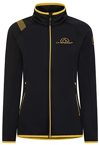 LA SPORTIVA Promo Fleece Woman Black/Yellow