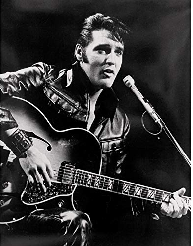 fabulous Poster Foto Star Célébrité Elvis Presley Sänger Alte Musik Original 1, Papier, 61x80cm