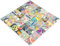 Keramik Mosaik POP Wand Küche Dusche Bad Fliesenspiegel Mosaikfliese Mosaikmatte Mosaikplatte