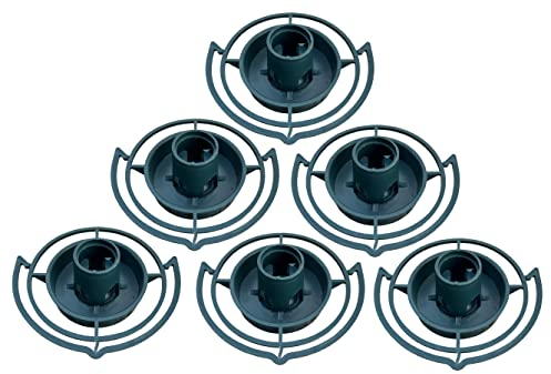 Selections Bottle Top Wild Bird Seed Feeders (Pack of 6)