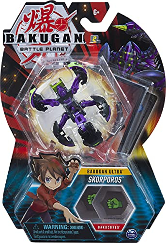 BKGN Bakugan Ultra 1 Pack 3 Inch Figure Skorporos