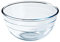 Pyrex O'Cuisine Kitchen Glass Round Mixing Bowl Microwave Safe 24cm 3.0 Litre (Pack of 2)