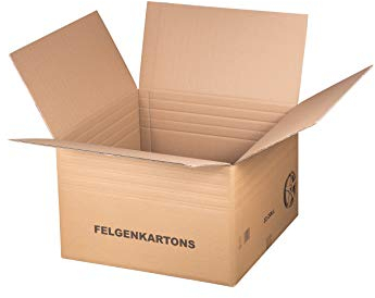karton-billiger Felgenkartons Komplettradkartons für 15-22 Felgen - je 4 Stück (Felge 22 60x60x39cm)