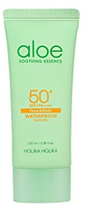 Holika Holika - Aloe Soothing Essence Waterproof Sun Gel Face & Body (SPF 50+ / PA++++) - 100 ml