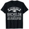 Vintage Bachelor-Hut Spruch Abschluss Studenten Absolvent T-Shirt