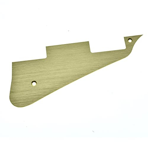 Dopro Schlagbrett für E-Gitarre, Metall, Aluminium, eloxiert, für USA, Gibson Les Paul Gold