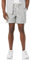 Amazon Essentials Men's 6 Inch Inseam Drawstring Shorts, Green Pink Vertical Stripes, M