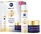 NIVEA Cellular LUMINOUS 630® Anti-Pigmentflecken Tag & Nacht Set, Gesichtspflege, inkl. Anti-Aging Tagespflege und Nachtpflege für reife Haut