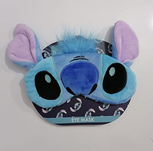 Primark Disney Lilo & Stitch Augenmaske Blau 3D Stitch Augenmaske Schlafmaske