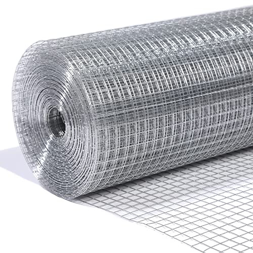 LAN JIA Hardware Cloth 1/2in 6ft x 100ft 19 Gauge-Wire Cloth Gopher Wire