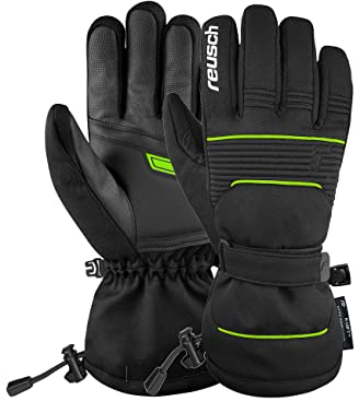Reusch Unisex – Erwachsene Crosby R-tex Xt mit Wasserdichter Membran, Angenehm Warme Skihandschuhe Sporthandschuhe Schneehandschuhe Winter-Handschuhe