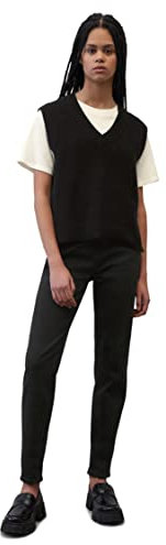 MARC O'POLO Damen B41603163107 Pullunder, Schwarz, M EU