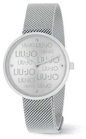 Liu Jo Damen Analog Quarz Uhr mit Edelstahl Armband TLJ2153