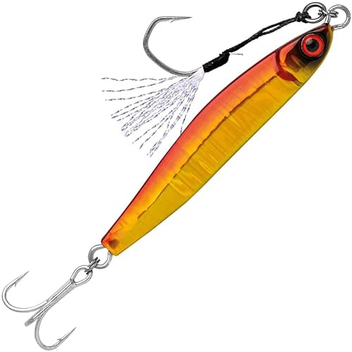 Storm Jig Gomoku Trick Metal - 7.7cm - 40g - HGR - GOTM40HGR - ST2422081