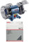 Bosch Professional Doppelschleifer GBG 60-20 (Schleifscheiben-Ø 200 mm, inkl. 2x Schleifscheibe Normalkörnung, im Karton) + Zubehör Schleifscheibe für Doppelschleifmaschine 200 mm, 32 mm, 36