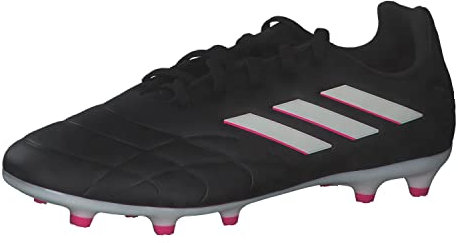 Adidas Copa Pure.3 Firm Ground Boots Fußballschuhe, Core Black/Zero Metalic/Shock Pink, 36 EU