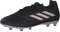 Adidas Copa Pure.3 Firm Ground Boots Fußballschuhe, Core Black/Zero Metalic/Shock Pink, 36 EU