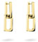 Liebeskind Berlin Ohrring LJ-1295-E-25 Edelstahl IP gold