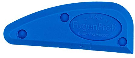 WEFA Fugenprofi Standard - Fugenglätter, Fugenwerkzeug, Fugenabzieher, Fugenspachtel, Fugenspachtel, Abzieher, Glätter, Silikon