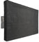 infactory Abdeckung für Fernseher: Outdoor-TV-Abdeckung, für Geräte mit 55 - 58, wetterfest, schwarz (Fernseher für draußen, TV Schutzhülle, wasserdichte Taschen)