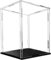 Acryl-Würfel, Acryl-Display-Ständerbox, Acryl-Vitrine, Museums-Box-Gehäuse, Schmuckbuch-Vitrine, staubdichte Schutz-Vitrine (Size : 40 * 40 * 50cm)