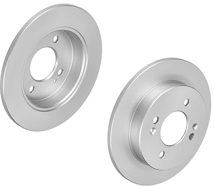 f.becker_line Bremsscheiben 001 Hinten Rechts Links passend für KIA Picanto HYUNDAI I10