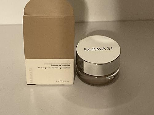 Farmasi Make-up Eyeshadow Primer | Grundierung für Lidschatten | Korrigiert die Ungleichheit der Farbe auf den Augenlidern | Fixiert und erhöht die Haltbarkeit des Lidschattens 3 g / 0,1 fl.oz