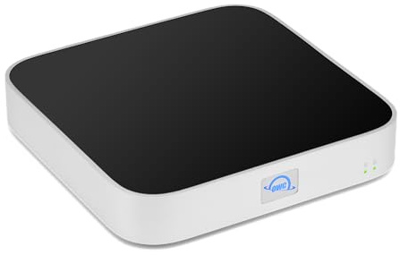 OWC 12TB (8TB HDD 7200 RPM, 4TB NVMe m.2 SSD) miniStack STX Stackable Storage and Thunderbolt Hub Xpansion Solution
