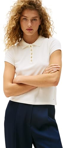 Tommy Hilfiger Gold Button Slim SS Polo