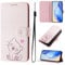 Wuhaizher for Samsung S8 Case Shockproof Flip Leather Wallet Cover for Girls Kids with Card Holder Stand Magnetic Closure Mobile Phone Case for Samsung Galaxy S8, Cat