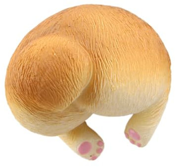 Cabilock Funny Corgi Butt Refrigerator Magnets Stickers Magnetic Decor Sticker for Home Creative u Shape Refrigerator Sticker