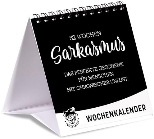 Tassenkasper - Tischkalender 2025 Sarkasmus