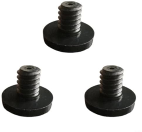 Lot de 3 boulons de rechange pour auvent d'abri de jardin, compatibles avec divers accessoires, installation facile, lot de 1/3/6