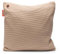 Cozy Heated Cushion UNA - Cordless (Beige Knitted)