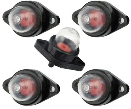 SYKWKNY Piezas de Motosierra de Gasolina de Dos Tiempos 5 Piezas Bomba de carburador