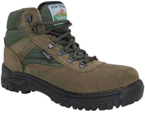 J. Ruiz calzados JR - Botas de Montaña Senderismo - Bota Trekking de Serraje - Bota Unisex - Diseñadas para Practicar Deporte al Aire Libre - Agarre 100%. Fabricado en España.