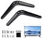 teasteam TV Stand Legs for TCL TV Base Pedestal Feet Compatible with TCL Roku 32 40 49 50 55 Inch TV Table Stand Base Replacement with Screws Anti-Scratch Pad Easy to Install
