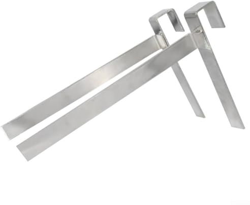 Halten Sie Ihren Bienenstock sicher mit verstellbaren Edelstahl-Bienenrahmenhaltern, 2er-Pack