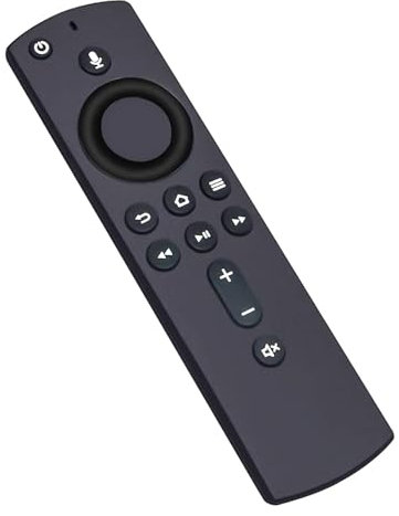 Ersatz Sprachfernbedienung mit Fernbedienung ersatz Passend für TV S-tick (2nd Gen & 3rd Gen/4K/Lite),Passend für TV Cube (2nd Gen/ 3rd Gen),für Smart TV(3rd Gen)