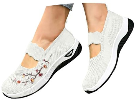 Chaussure-Compensee-Femme, Confort Chic Et Elegant Mules Heels Dance Shoes Bride Talon Escarpins Femme Talon Haut Sexy, Chaussures De Running, Rose Poudre Escarpin