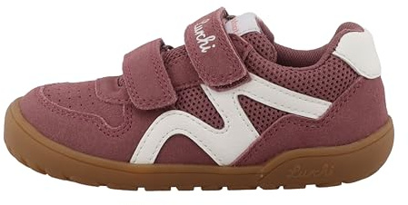 Lurchi Jamin Barefoot Suede Rose/White rot