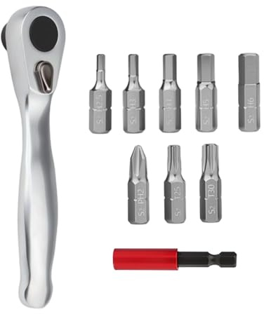 Tktouci Kit d'outils de cyclisme, gadget antidérapant portable – Kit d'outils de vélo – pour homme et femme sur route, montagne, voyage, entretien d'urgence en plein air, quotidien, maison