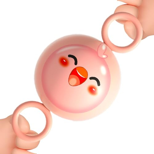 Jouet à Boule Lumineux : pour Exercices à la Main, Boule gyroscopique Clignotante, Jouet Anti-Stress avec Volant d'inertie, Cadeau de fête Amusant pour | Activité de Jeu