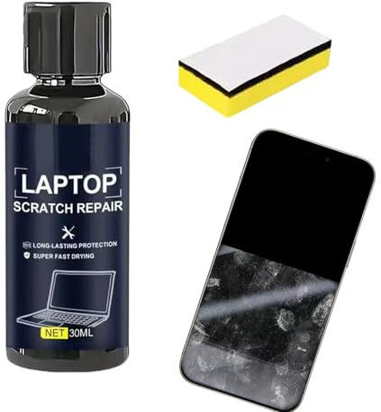 Handy Display Kratzer Entferner für Linsen & Computer Swirl Fixer Paste | Uhrglas Kratzer Entferner für Brillen, Sonnenbrillen, Spiegelgläser, Schmuck, Laptops & Elektronikgeräte
