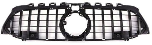 GRIGLIA PARAURTI ANTERIORE STILE GTR SENZA FOTOCAMERA PER MERCEDES CLASSE A W177 V177 18+